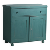 Ancienne commode de chambre vert émeraude (c.1920) #4