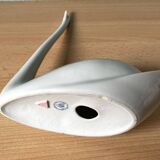 Royal Dux swan figurine 1960s