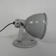 Philips Helioflux desk lamp, grey enamel, 1950s