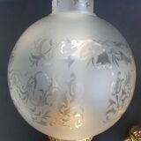 Pair of bronze wall sconces in Empire/Napoleon III style.