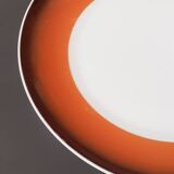 Plat de service Space Âge Année 70 porcelaine Manufacture Royale De Limoges