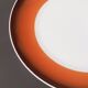 Space Age serving dish from the 70s, porcelain from the Royal Manufacture of Limoges