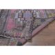Vintage Turkish Oushak Handmade Wool Cotton Pink Area Rug 125x242