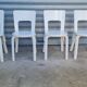 Set of 4 Alvar Aalto chairs