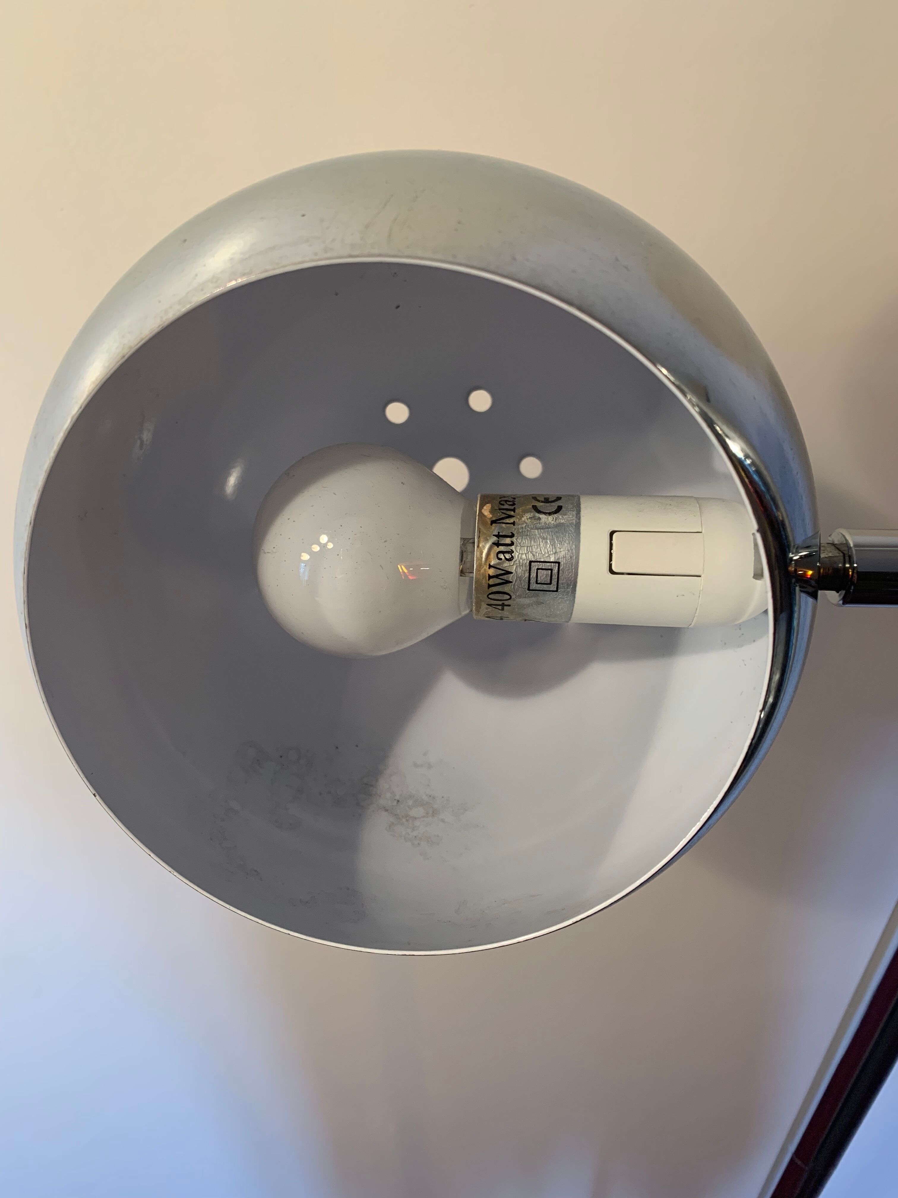Lampadaire eyeball