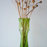 Mid-century modern glass vase by Bo Borgström for Åseda