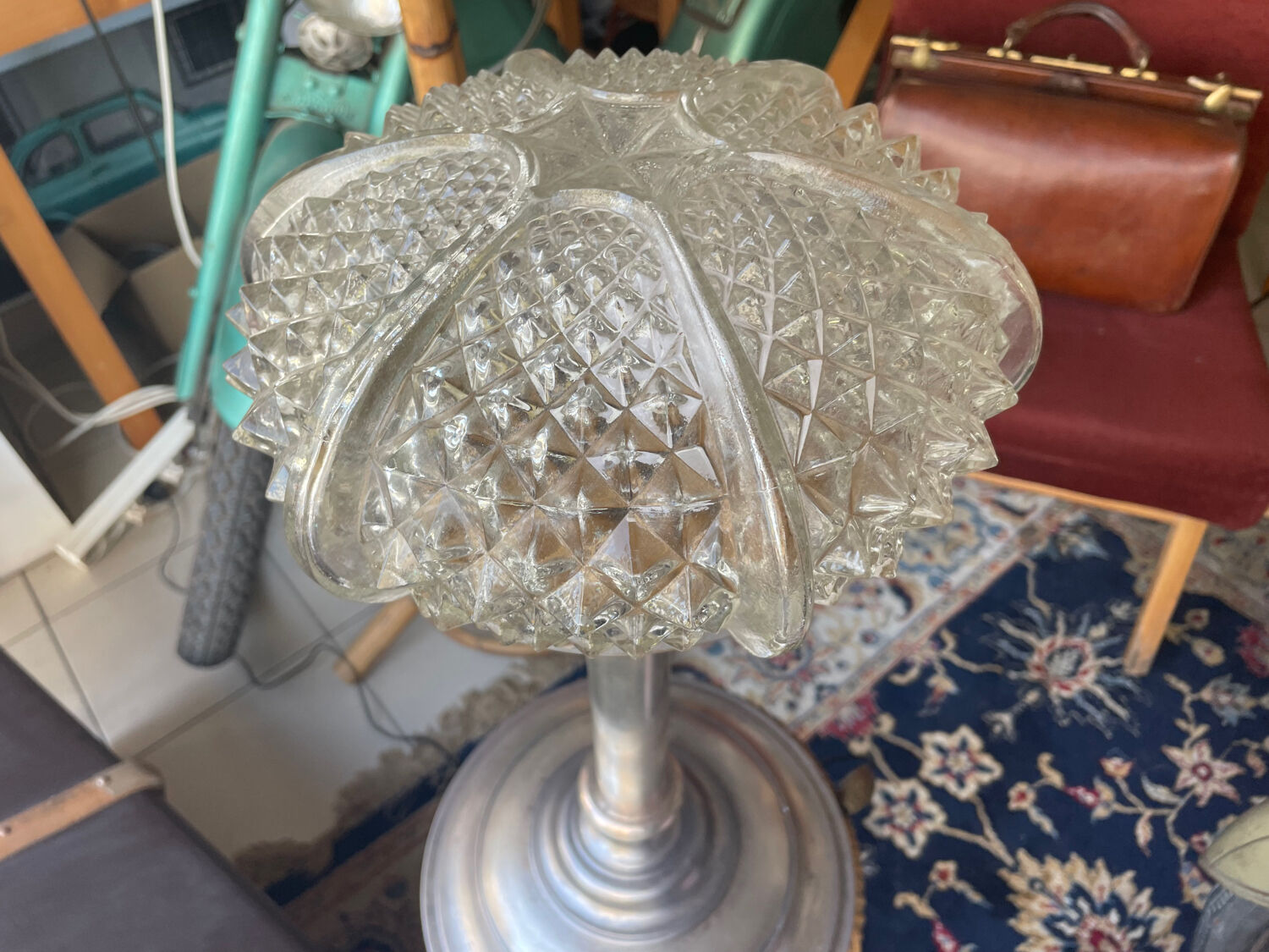 Glass lamp