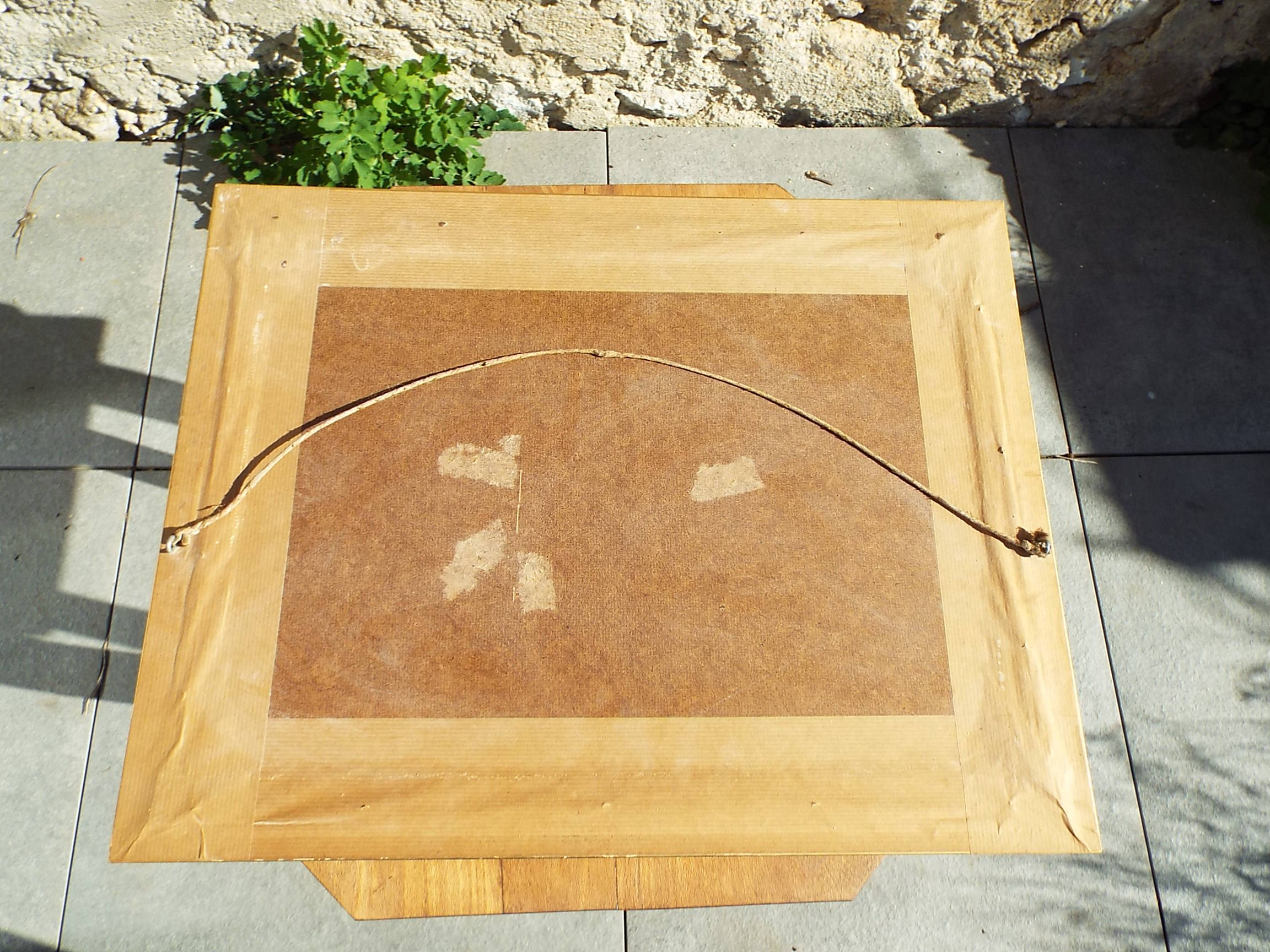 Rooster canvas