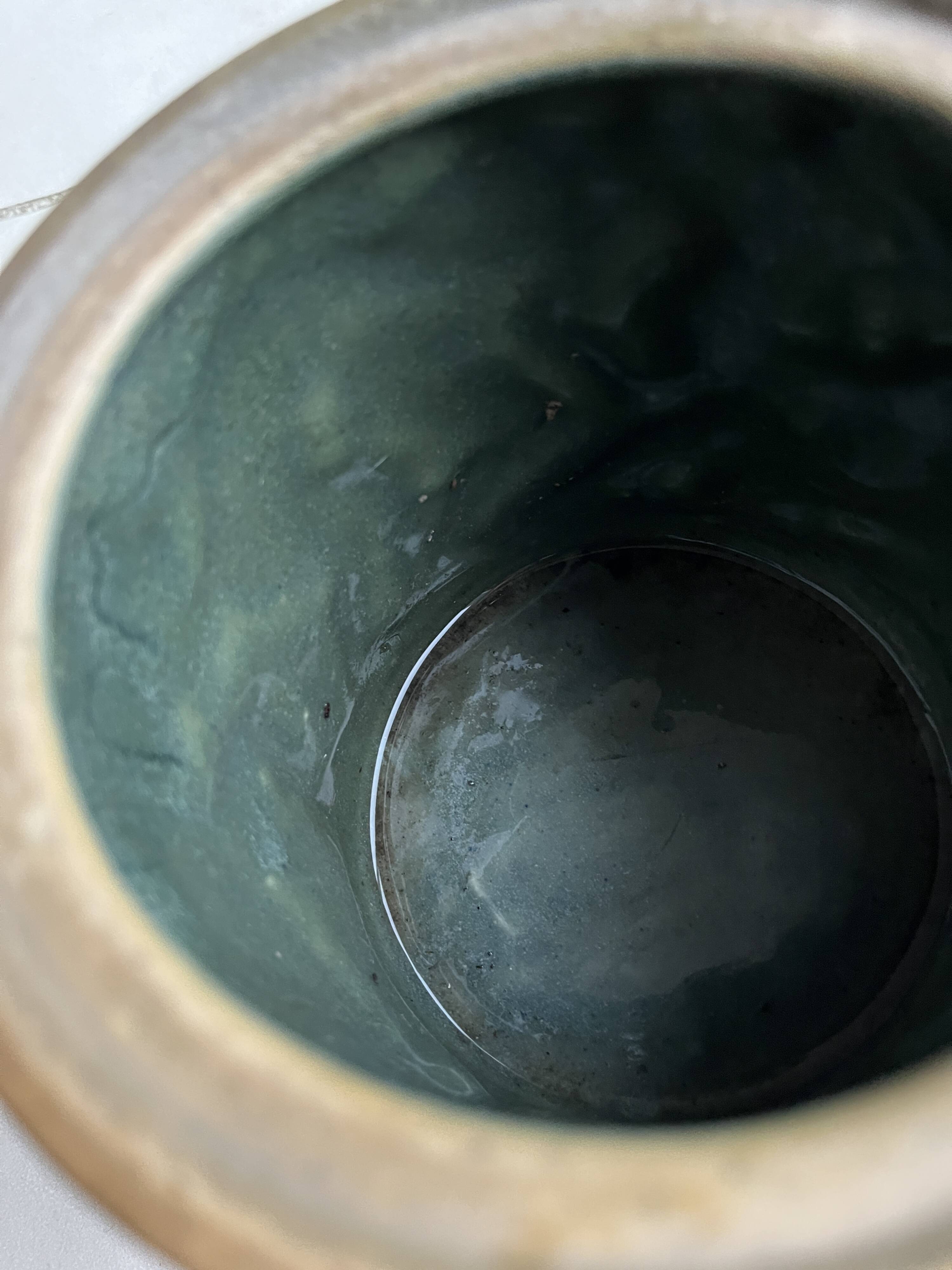 Ceramics signed Mougin Nancy