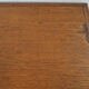 Commode en bois massif vintage
