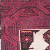 Afghan rug 153 x 88 cm