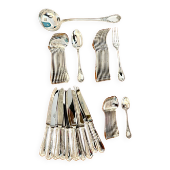 Christofle Marly cutlery set 49 pieces new condition