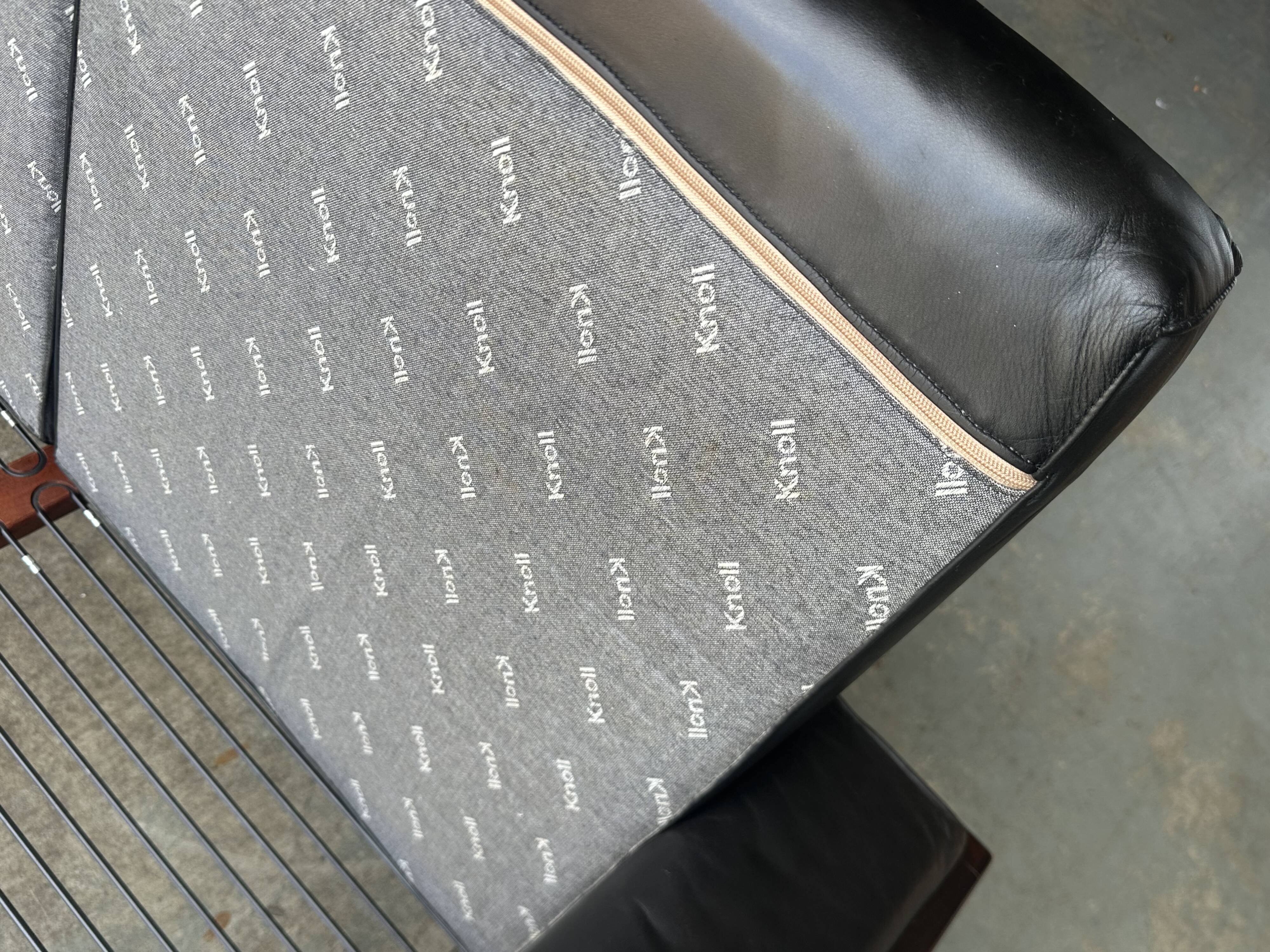 Bastiano 2-seater sofa by Afra & Tobia Scarpa for Knoll Int 1980s