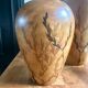 Pair of wooden vases