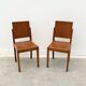Wooden chair, France 1950