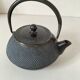 Blue cast iron Japanese teapot Arare – Decoration & collection