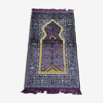 Tapis sajed kilim synthétique violet