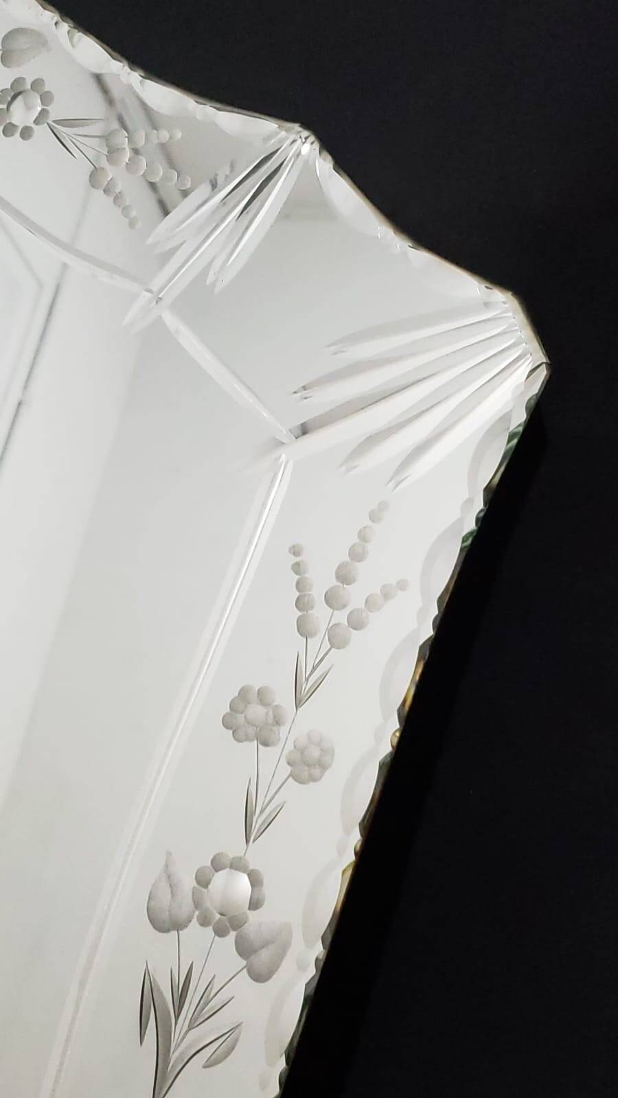 Venetian style mirror 1960/70