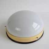 Industrial Bakelite Wall or Ceiling Light, 1950's.