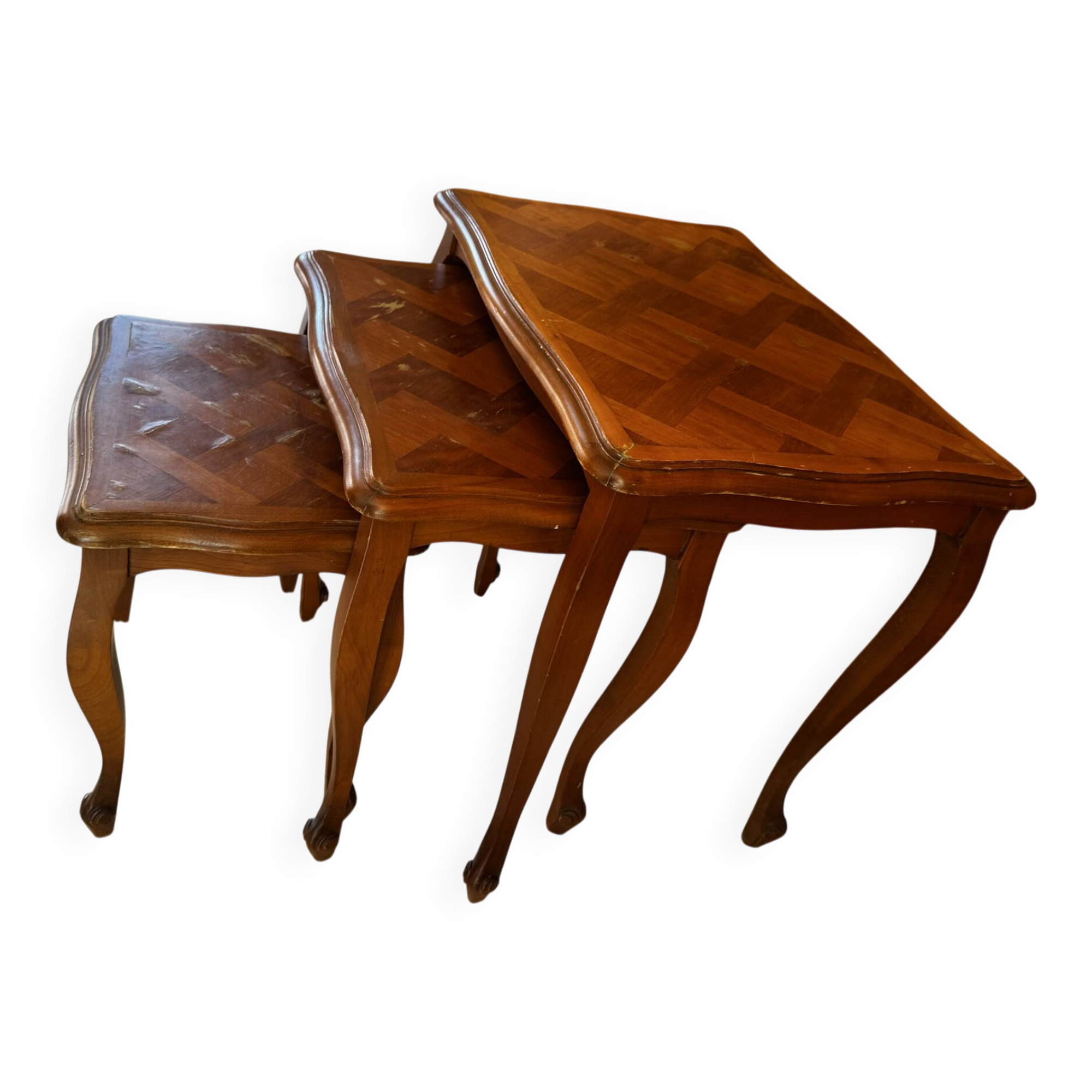 3 nesting tables