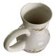 Old teapot Gien faience model Champs