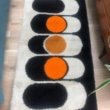 Tapis vintage Space age