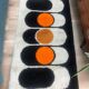 Tapis vintage Space age