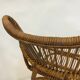 Rohe Noordwolde rattan chair, 1960, Netherlands