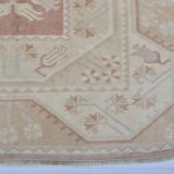 Turkish Oushak handmade rug sku 3561