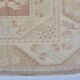 Turkish Oushak handmade rug sku 3561