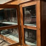 Glazed mango sideboard