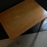 Scandinavian wooden coffee or side table