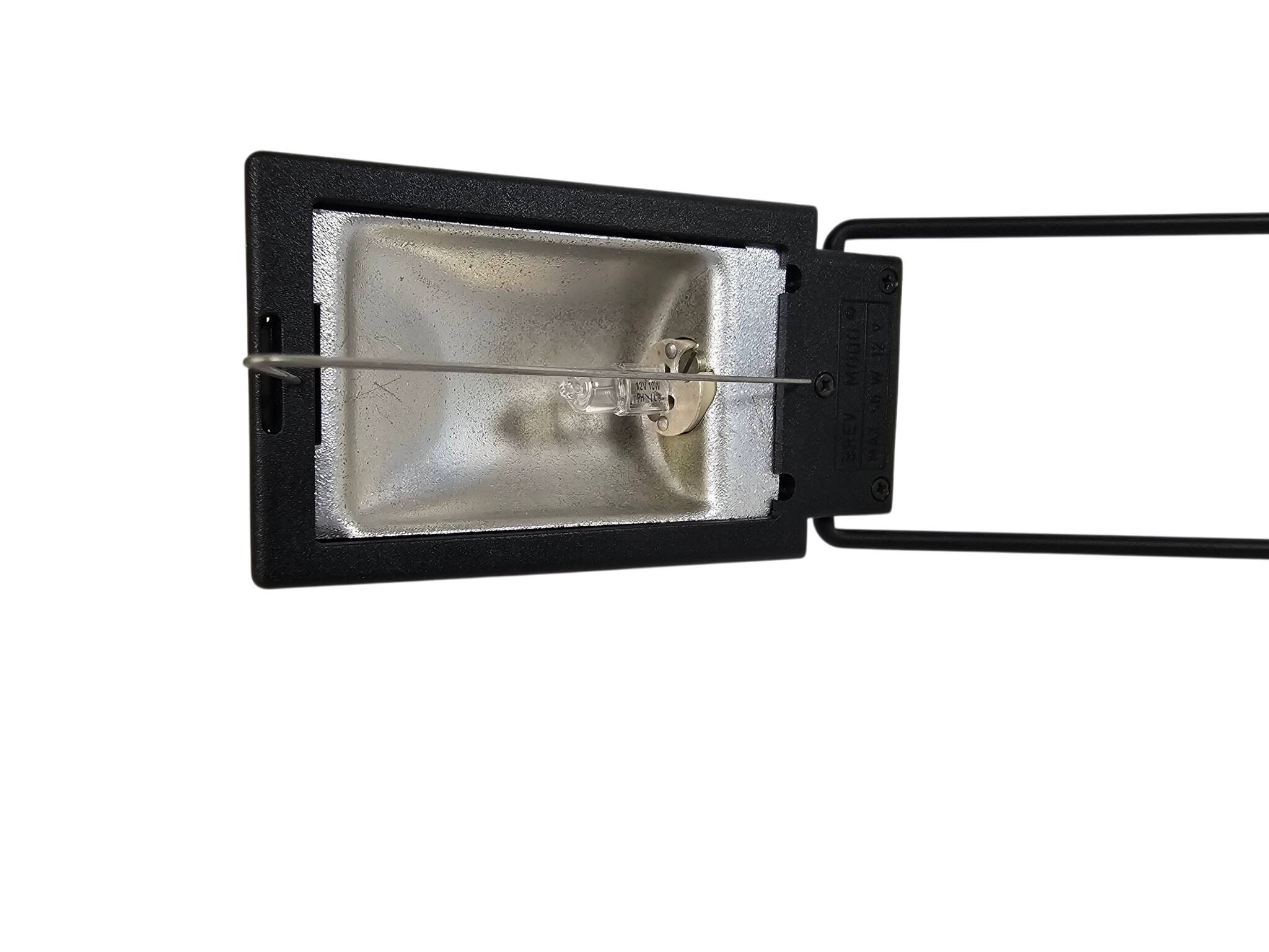 Alva-Line - design Gabriele Basilico - desk lamp - halogen - Italy - 80s
