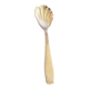 Vintage silver-plated sugar spoon Gulden Alsace shell design 15cm