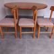 Chairs and table Denmark 1980s