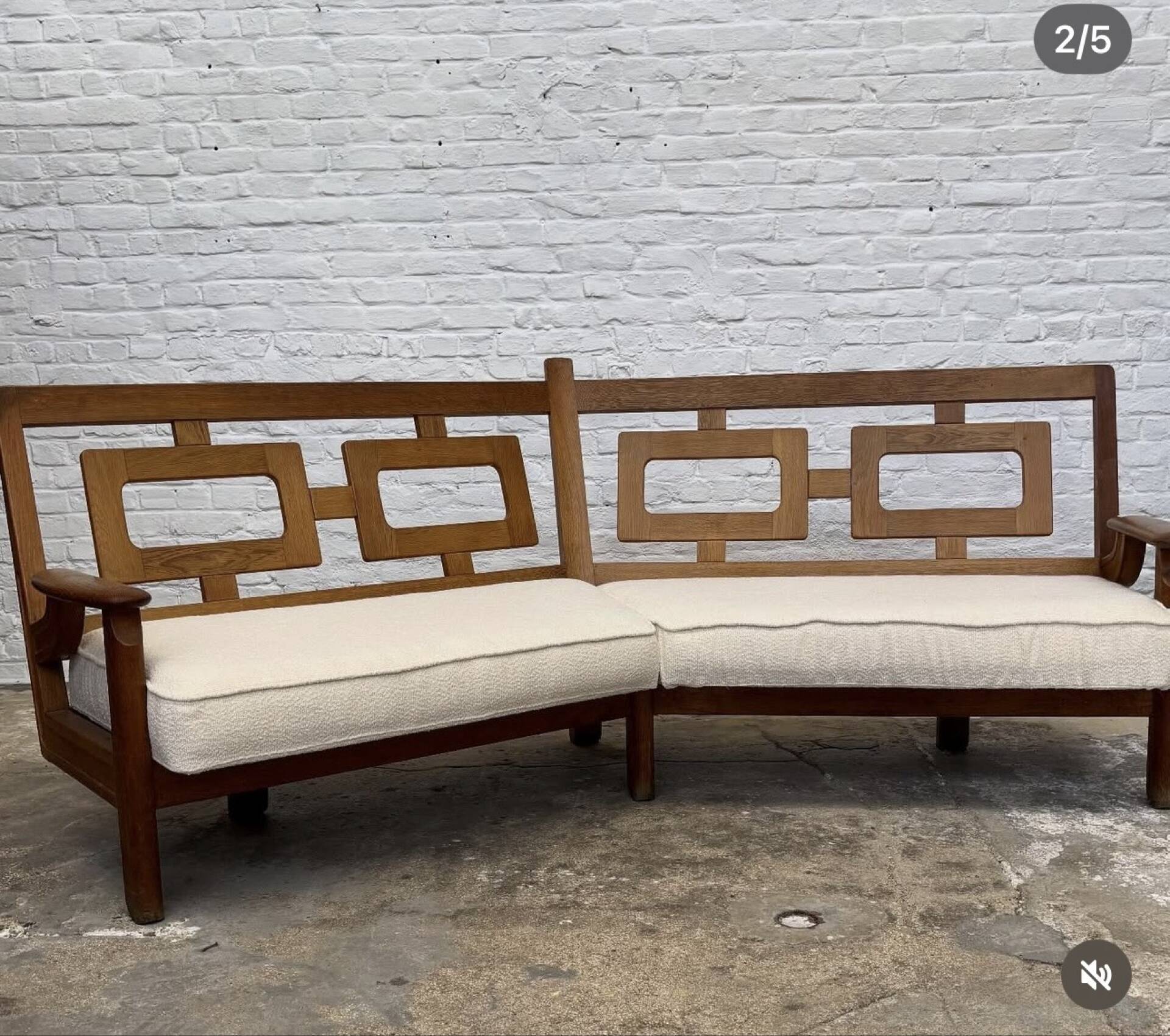 Sofa Mathilde Guillerme and Chambon your home
