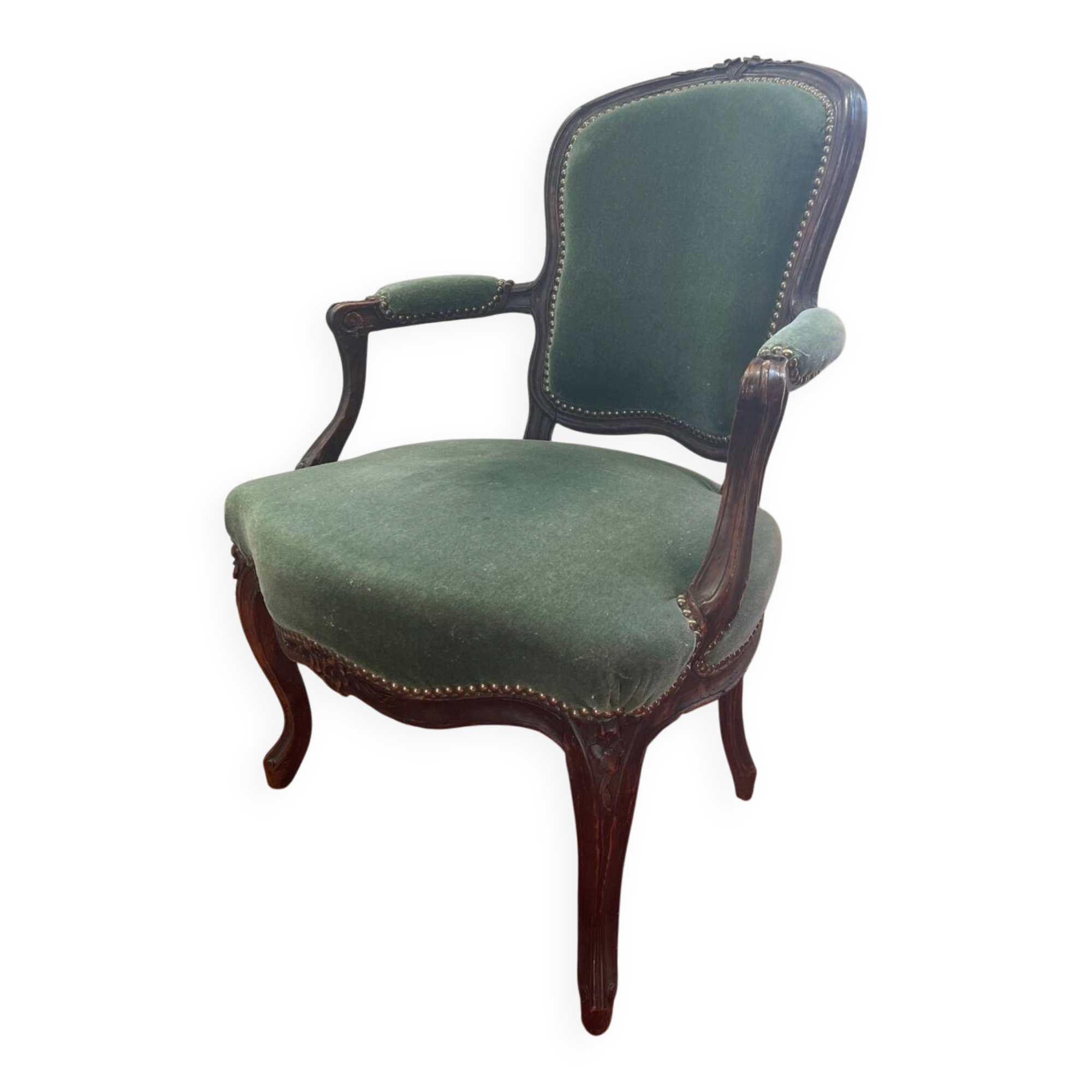 Cabriolet Louis XV style