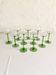 11 Alsace crystal wine glasses