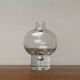 Vintage Italian glass bubble vase
