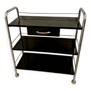 Desserte à roulettes,