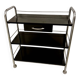 Rolling dessert trolley, 1960s-70s