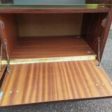 Danish rosewood buffet showcase bar - 1970