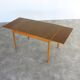 Table à manger vintage | table | années 1960 | extensible | suédoise