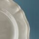 Set of 11 flat earthenware plates from Sarreguemines France