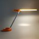 1990s Orange Table Lamp "Microlight" by Ernesto Gismondi for Artemide. Made in Italy