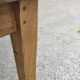 Solid oak farmhouse table 220cm x 75cm