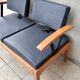 Pair of vintage Baumann banquettes