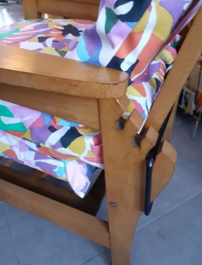 Vintage armchair