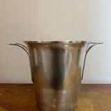art deco silver bucket