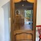 Vitrine de 1 porte / Cristaleira style classique français